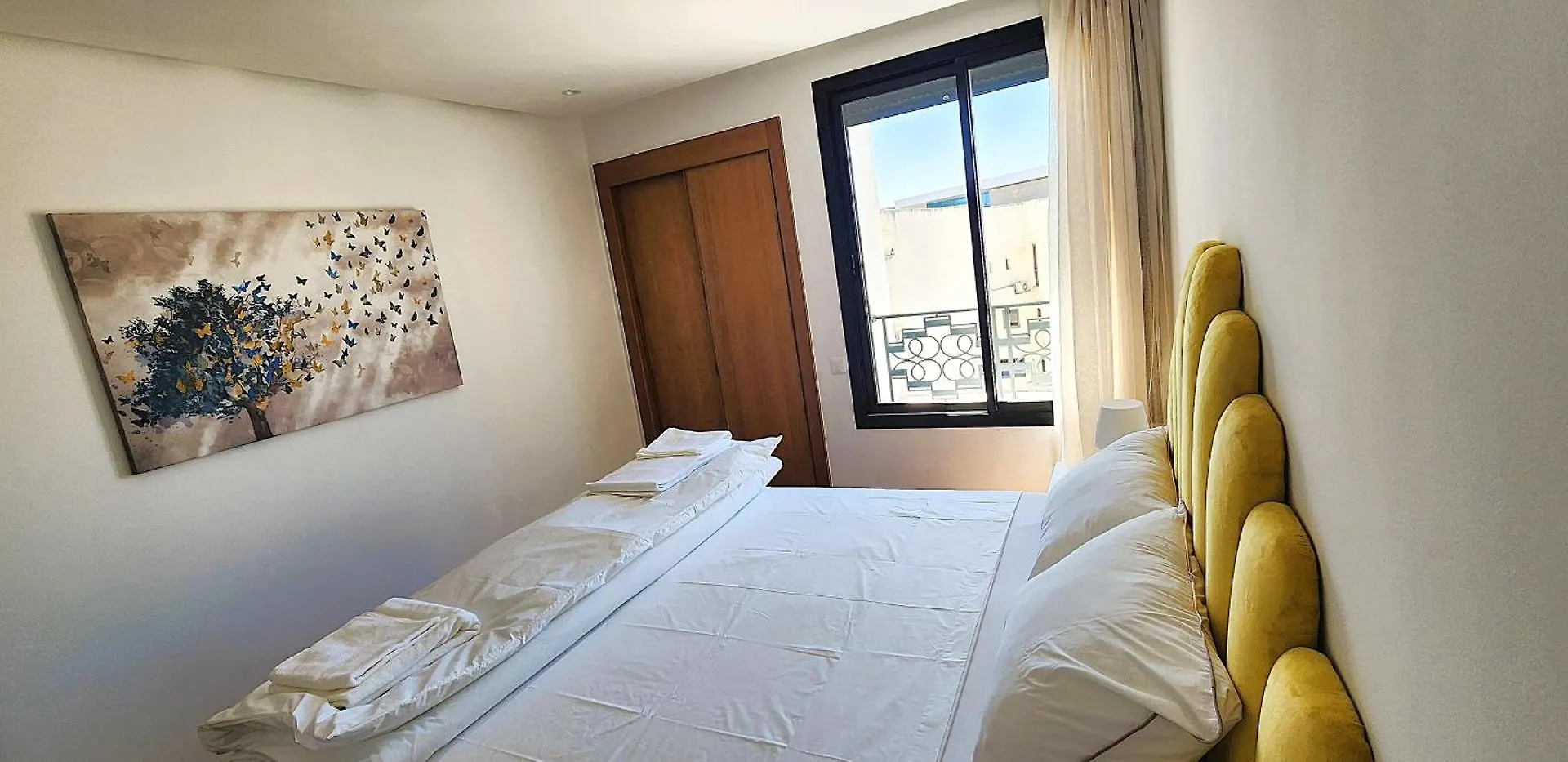 Apartment The 53 Gauthier By Ib Signature - Stylish Two-Bedroom Flat - Wifi, Self Check-In, Day And Night Security, Close To All Facilities Casablanca