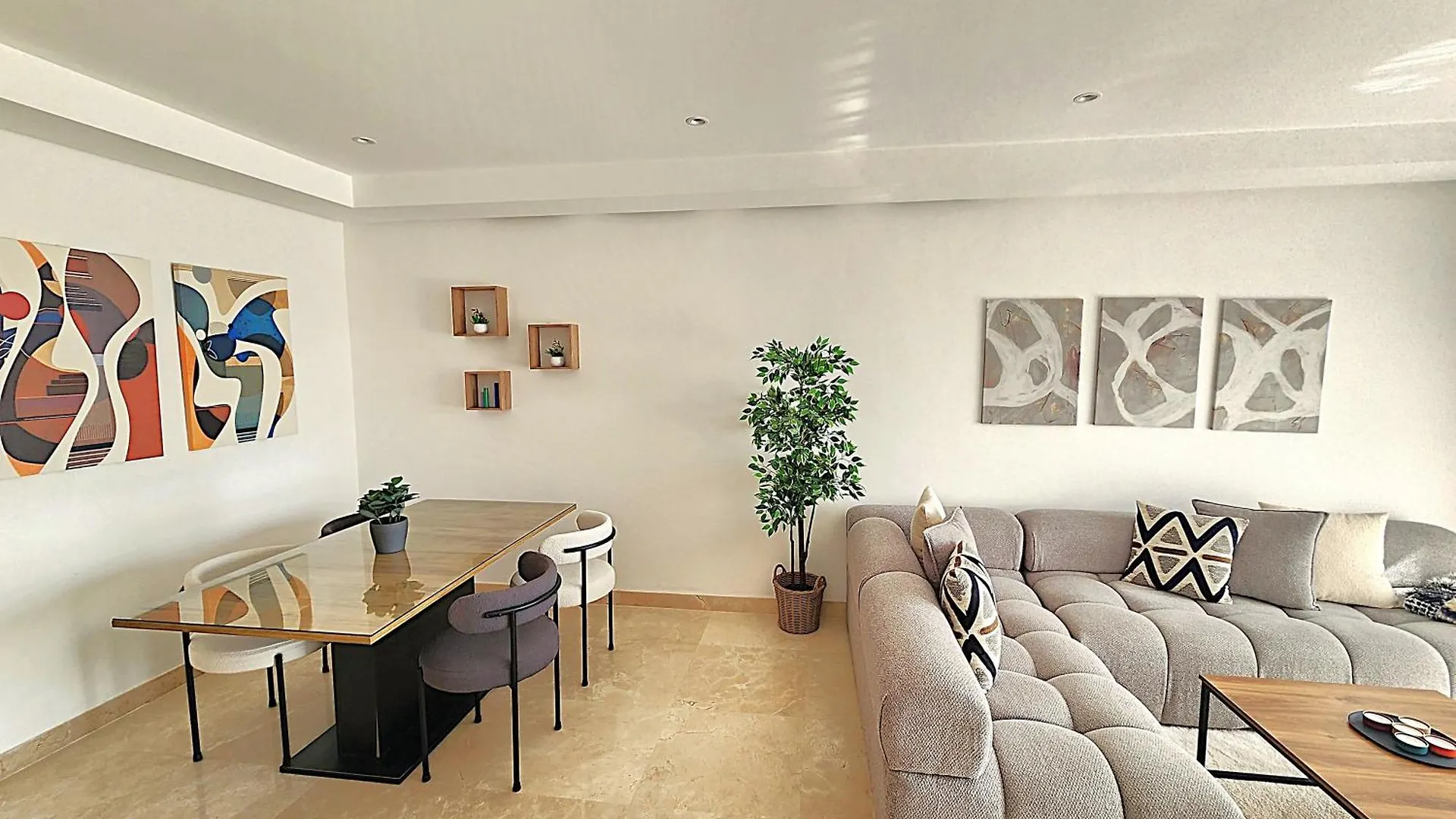 The 53 Gauthier By Ib Signature - Stylish Two-Bedroom Flat - Wifi, Self Check-In, Day And Night Security, Close To All Facilities Casablanca Apartment